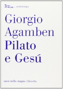 Agamben copertina